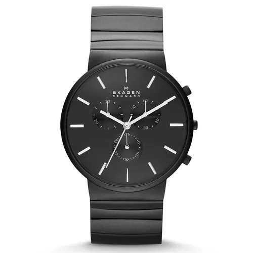 Skagen Đen - Đồng Hồ Nam Skagen SKW6110 Màu Đen - Vua Hàng Hiệu