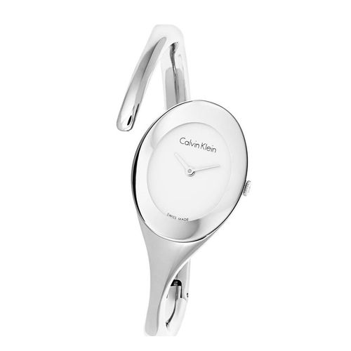 Đồng Hồ Nữ Calvin Klein Embrace Silver Dial K4Y2L116 Màu Bạc