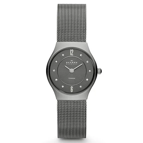 Đồng Hồ Nữ Skagen 233XSTTM Màu Xám
