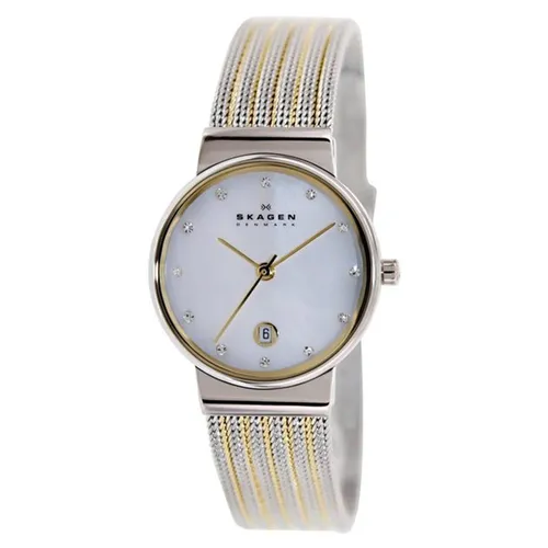 Đồng Hồ Nữ Skagen 355SSGS Màu Bạc - Đồng hồ - Vua Hàng Hiệu