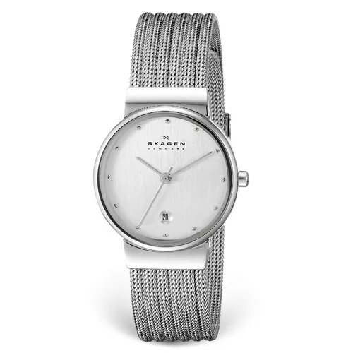 Đồng Hồ Nữ Skagen 355SSS1 Màu Bạc
