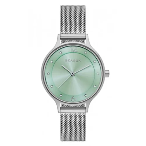 Đồng Hồ Nữ Skagen SKW2324 Màu Bạc Xanh