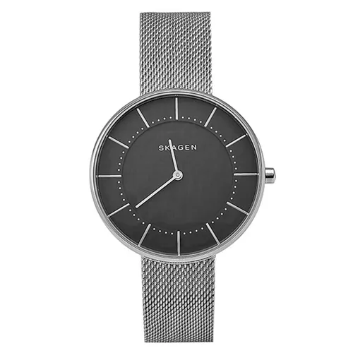 Đồng hồ - Đồng Hồ Nữ Skagen SKW2561 Màu Đen Bạc - Vua Hàng Hiệu