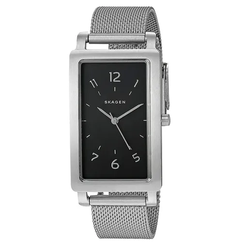 Đồng hồ - Đồng Hồ Nữ Skagen SKW2567 Màu Đen Bạc - Vua Hàng Hiệu