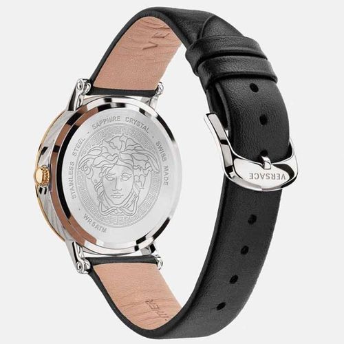 Đồng Hồ Nữ Versace Medusa Chain Watch VELV00120, 37mm Màu Vàng Đen-2