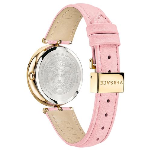 Đồng Hồ Nữ Versace VECQ00518 Palazzo Empire Pink Watch 34mm Màu Hồng-1