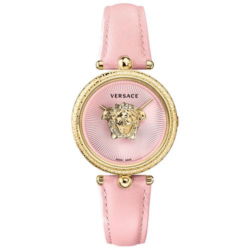 Đồng Hồ Nữ Versace VECQ00518 Palazzo Empire Pink Watch 34mm Màu Hồng