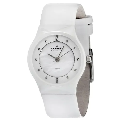 Đồng Hồ Skagen 233XSCLW Màu Trắng
