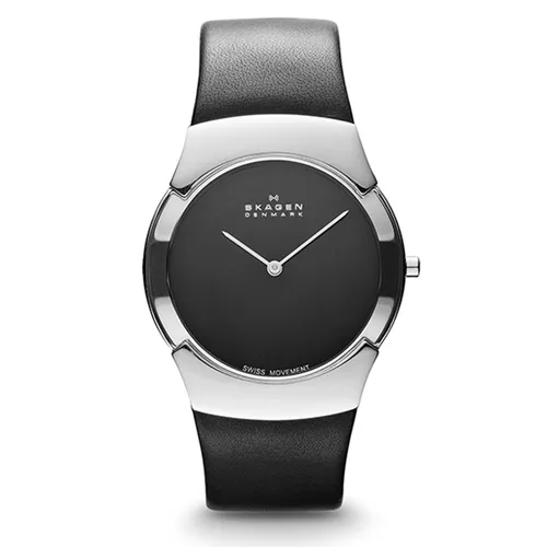 Skagen Đen - Đồng Hồ Skagen Nam 582XLSLM Màu Bạc Đen - Vua Hàng Hiệu