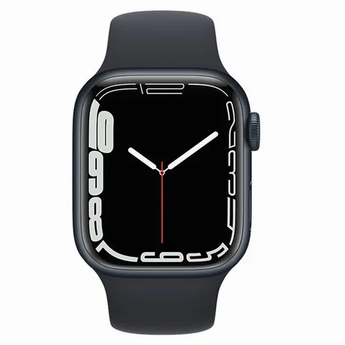 Đồng Hồ Thông Minh Apple Watch Series 7 GPS 45mm Màu Đen - Đồng hồ - Vua Hàng Hiệu