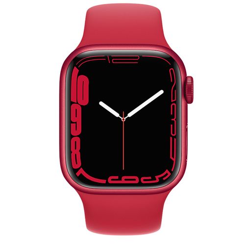 Đồng hồ thông minh Apple Watch Series 7 4G, 45mm – Viền thép dây thép -  Chính hãng