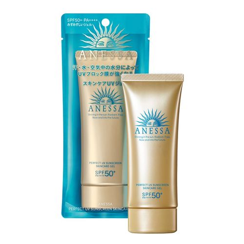 Gel Chống Nắng Dưỡng Ẩm Anessa Perfect UV Sunscreen Skincare SPF50+ PA++++ 90g-2