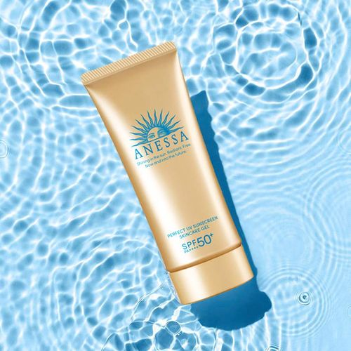 Gel Chống Nắng Dưỡng Ẩm Anessa Perfect UV Sunscreen Skincare SPF50+ PA++++ 90g-3