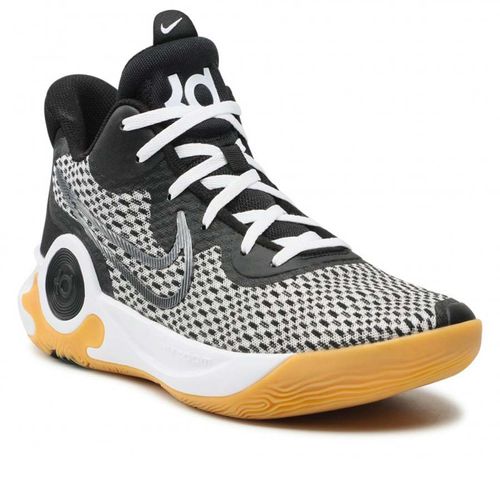 Giày Bóng Rổ Footwear Nike KD Trey 5 IX CW3400 006 Black/MTLC Cool Grey/White Phối Màu Size 42-1