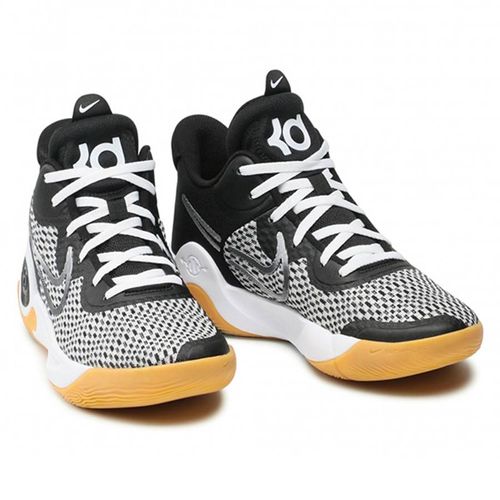 Giày Bóng Rổ Footwear Nike KD Trey 5 IX CW3400 006 Black/MTLC Cool Grey/White Phối Màu Size 42-2