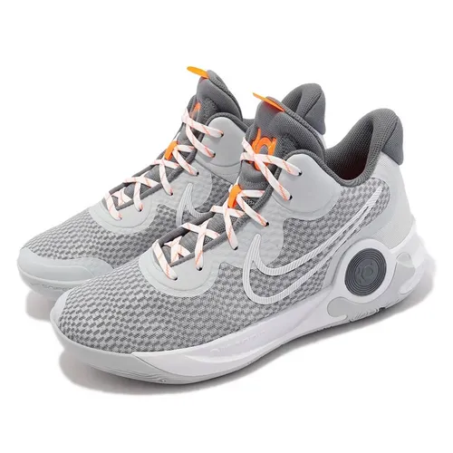 Giày Bóng Rổ Nike KD Trey 5 IX EP 9 Kevin Durant Pure Platinum Basketball Shoe CW3402-011 Màu Xám Size 42.5