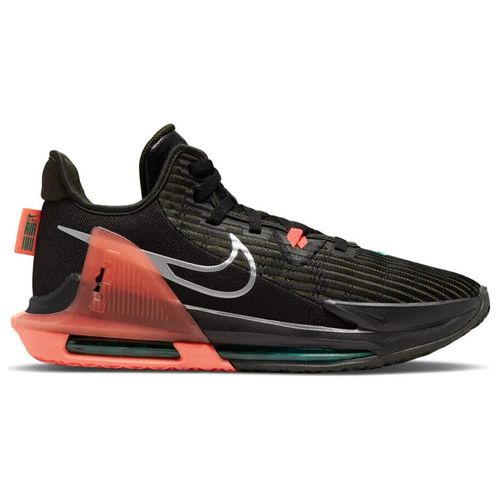 Giày Bóng Rổ Nike Lebron Witness 6 Shoes Black Silver Sequoia CZ4052-001 Màu Đen Cam Size 42-4