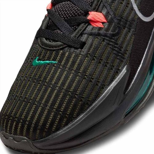 Giày Bóng Rổ Nike Lebron Witness 6 Shoes Black Silver Sequoia CZ4052-001 Màu Đen Cam Size 42-7