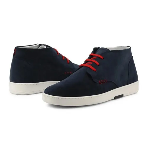 Giày Boot Duca Di Morrone ETTORE-CAM_BLU Màu Xanh Navy Size 42