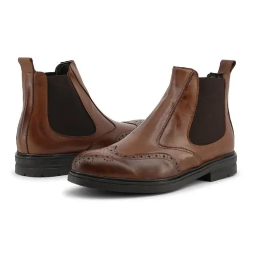 Giày Boot Duca Di Morrone GIONA-PELLE_CUOIO Màu Nâu Size 41