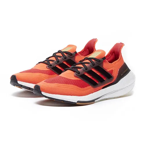 Giày Chạy Bộ Nam Adidas Ultraboost 21 FZ1924 Màu Cam Size 38