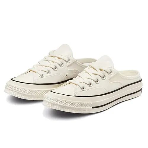 Giày Converse Chuck Taylor All Star 1970s Mule Recycled Canvas 172592C Màu Trắng Size 38