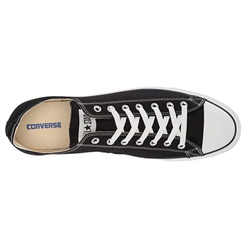 Giày Sneakers Converse M9166 Chuck Taylor All Star OX Bajo Top Negro Zapatillas Màu Đen Trắng Size 36.5-3