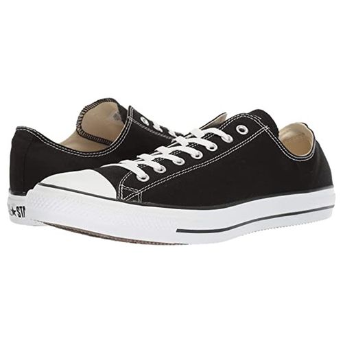 Giày Sneakers Converse M9166 Chuck Taylor All Star OX Bajo Top Negro Zapatillas Màu Đen Trắng Size 36.5-4