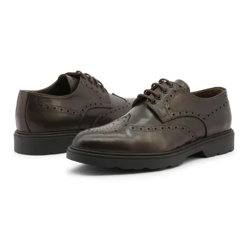 Giày Tây Nam Duca Di Morrone DANTE-PELLE_TDM Màu Nâu Size 43