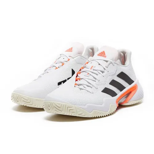 Giày Tennis Nam Adidas Barricade M FZ3935 Màu Trắng Cam Size 43 1/3