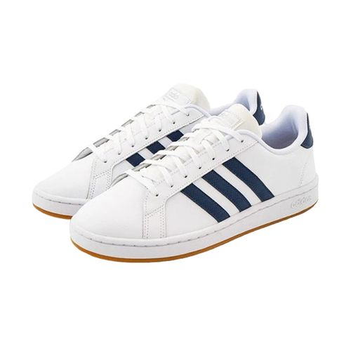 Giày Thể Thao Adidas Grand Court White Gum FY8209 Màu Trắng Size 40.5