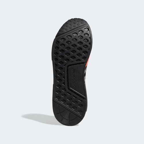 Giày Thể Thao Adidas NMD_R1 GZ9274 Màu Đen Cam Size 40-1