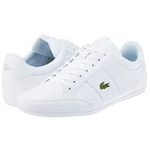 Giày Thể Thao Lacoste Chaymon Bl21 Màu Trắng Size 42.5