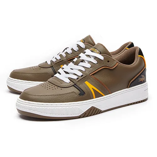 Giày Thể Thao Lacoste L001 0321 Màu Nâu Size 42 - Giày - Vua Hàng Hiệu