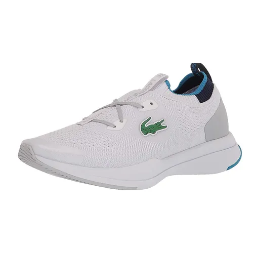 Giày Thể Thao Lacoste Run Spin Knit Màu Trắng Size 40.5