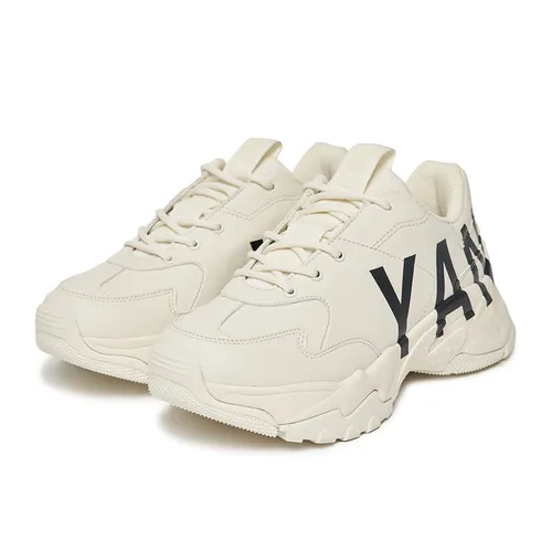Giày Thể Thao MLB Big Ball Chunky P Mega New York Yankees 3ASHC2B2N-50WHS Màu Trắng Size 270