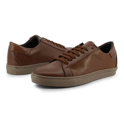 Giày Thể Thao Nam Duca Di Morrone Brando_Pelle_Cuoio Màu Nâu Đậm Size 40