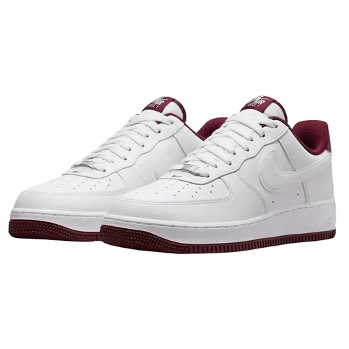 Giày Thể Thao Nike Air Force 1 Low 07 White Dark Beetroot DH7561-106 Màu Trắng Đỏ Size 42