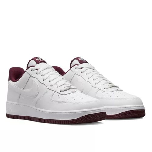 Giày Thể Thao Nike Air Force 1 Low 07 White Dark Beetroot DH7561-106 Màu Trắng Đỏ Size 44-1