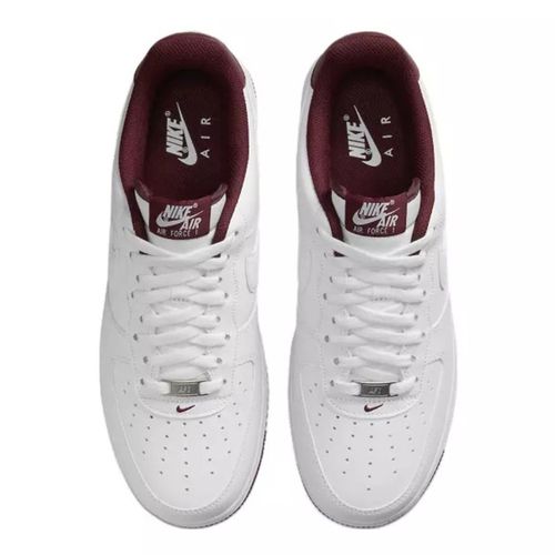 Giày Thể Thao Nike Air Force 1 Low 07 White Dark Beetroot DH7561-106 Màu Trắng Đỏ Size 44-2