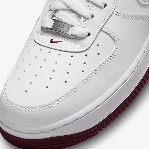 Giày Thể Thao Nike Air Force 1 Low 07 White Dark Beetroot DH7561-106 Màu Trắng Đỏ Size 44-3