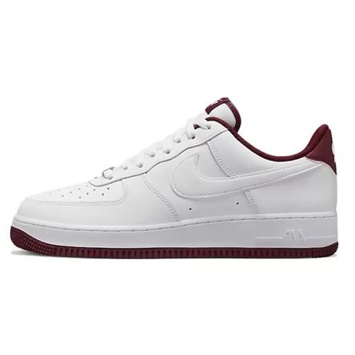 Giày Thể Thao Nike Air Force 1 Low 07 White Dark Beetroot DH7561-106 Màu Trắng Đỏ Size 44-4
