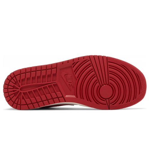 Giày Thể Thao Nike Air Jordan 1 Low Reverse 'Black Toe' DC0774-160 Màu Đỏ Trắng Size 38-7