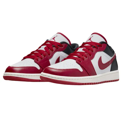 Giày Thể Thao Nike Air Jordan 1 Low Reverse 'Black Toe' DC0774-160 Màu Đỏ Trắng Size 42