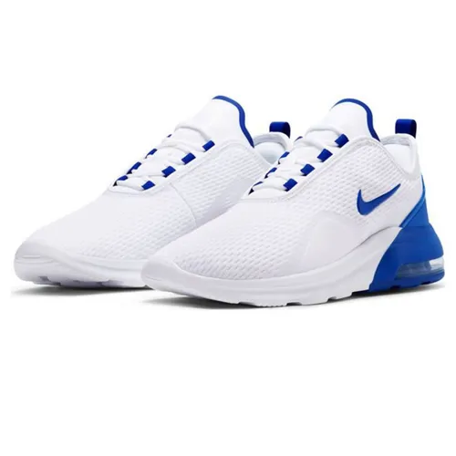 Giày Thể Thao Nike Air Max Motion 2 White/Game Royal-Photon Dust Màu Trắng Xanh Size 40