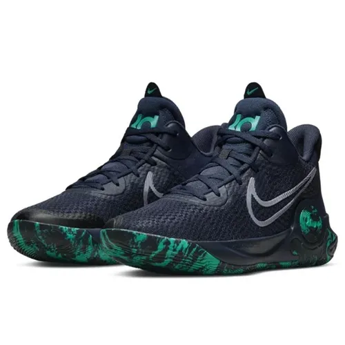 Giày Thể Thao Nike KD Trey 5 IX EP Obsidian Clear Emerald CW3402-400 Màu Đen Size 45
