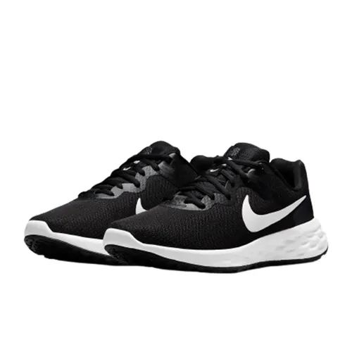 Giày Thể Thao Nike Revolution 6 Next Nature Men's Road Running Shoes Màu Đen Size 38