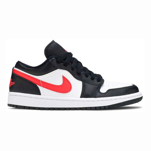 Giày Thể Thao Nike Wmns Air Jordan 1 Low Siren Red DC0774-004 Màu Đen Trắng Size 36-1