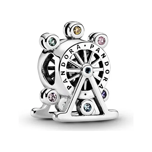Hạt Vòng Charm Pandora Jewelry Color Wheel Charm In Sterling Silver 797199NLCMX Màu Bạc