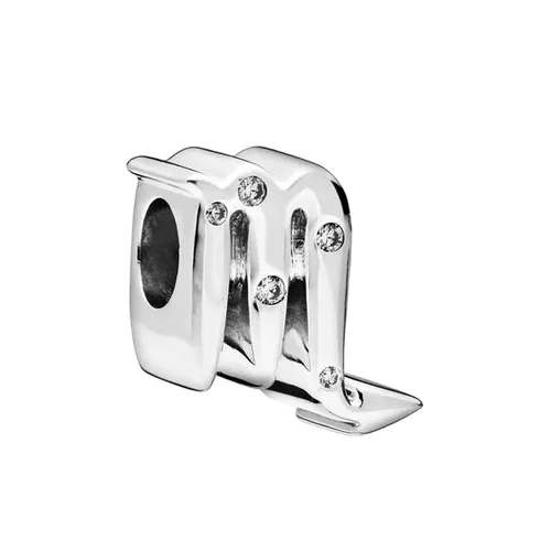 Hạt Vòng Charm Pandora Moments Cung Hoàng Đạo Bọ Cạp 798430C01 Màu Bạc